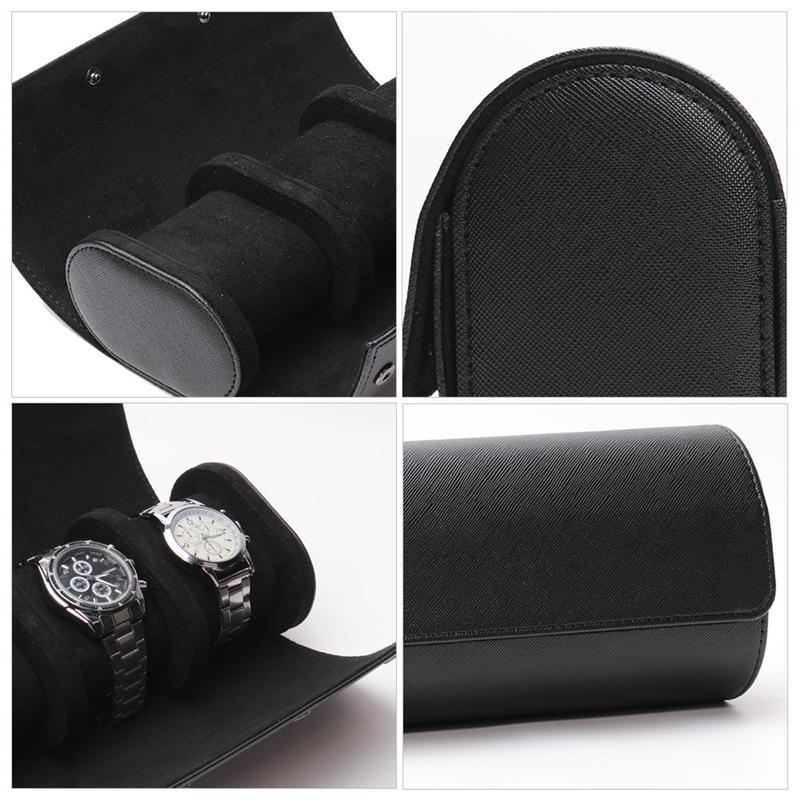 PU Watch Storage Box Desktop