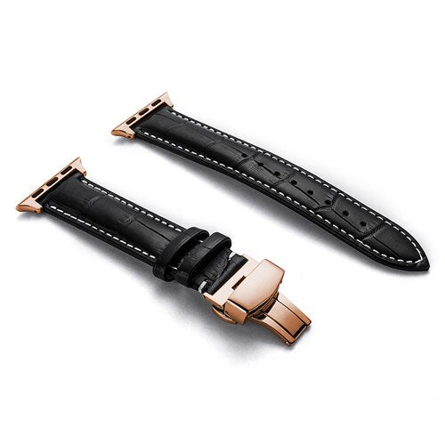 Apple Watch leather strap