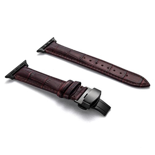 Apple Watch leather strap