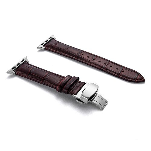 Apple Watch leather strap