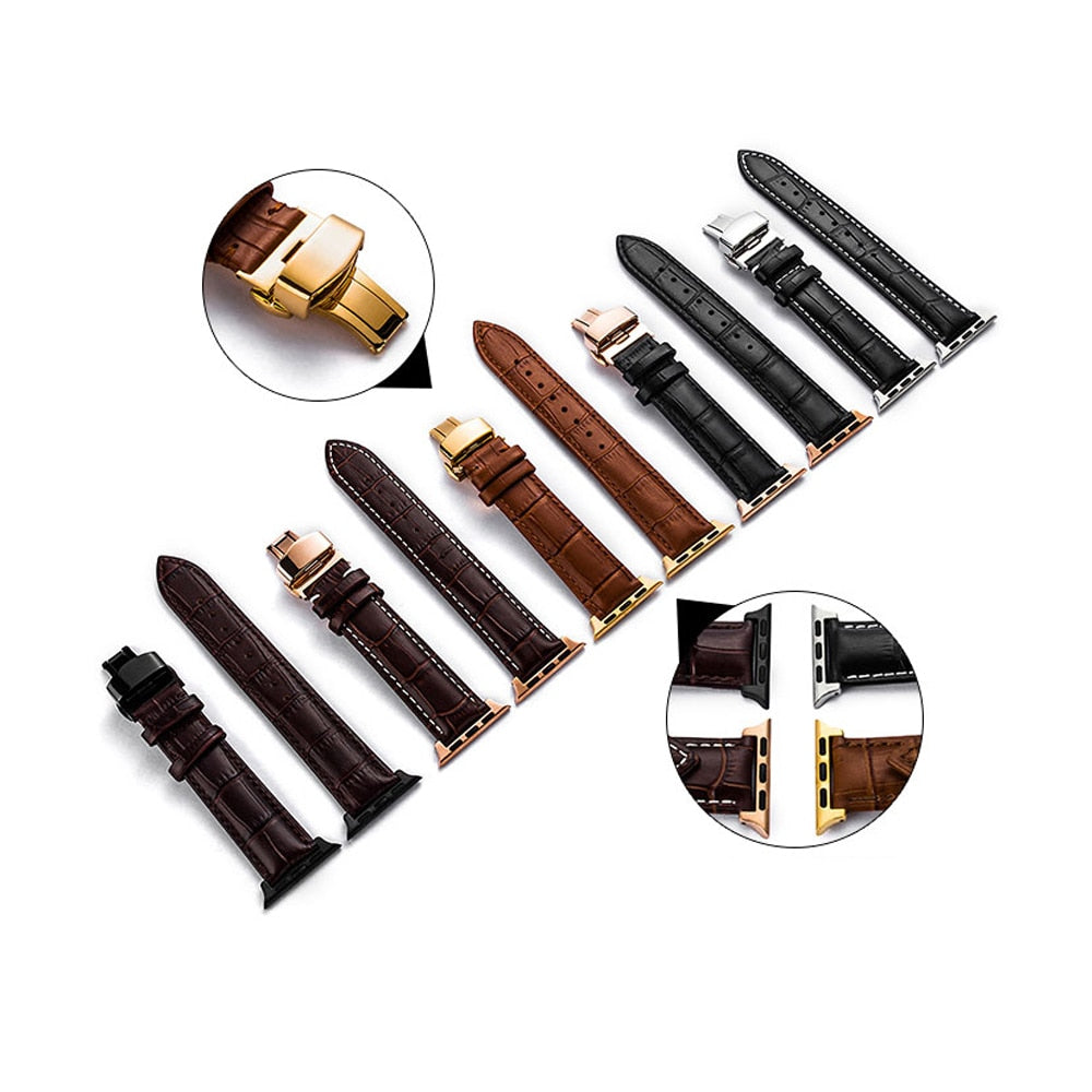 Apple Watch leather strap