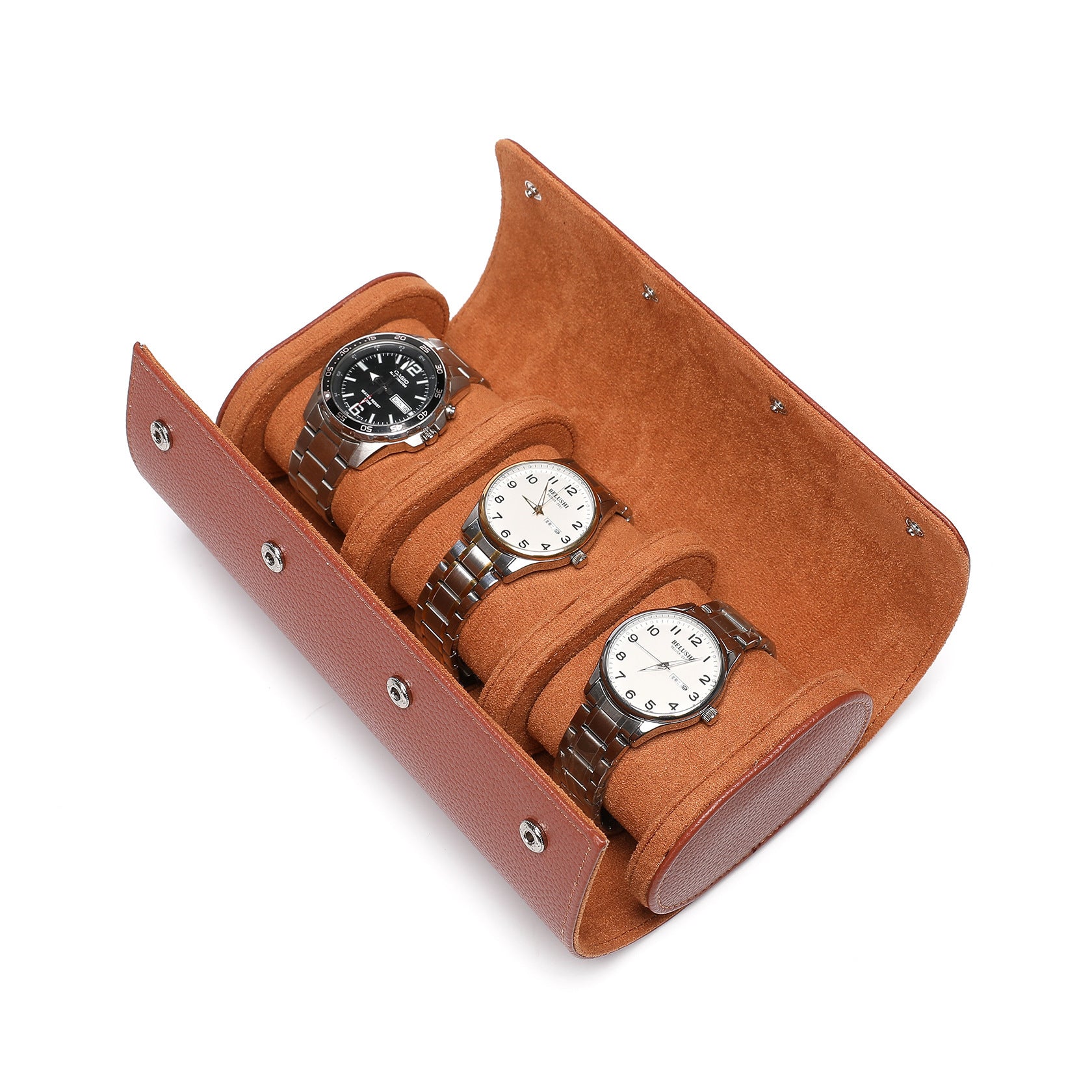 PU Watch Storage Box Desktop