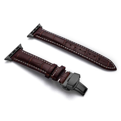 Apple Watch leather strap