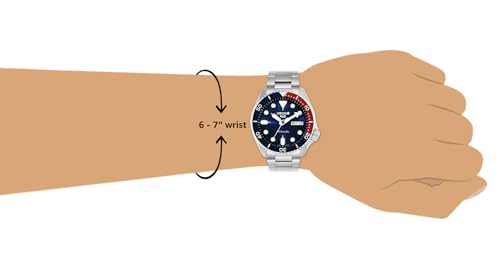 Seiko Analog Black Dial Men's Watch-SRPD55K1