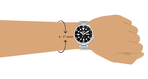 Seiko Analog Black Dial Men's Watch-SRPD55K1