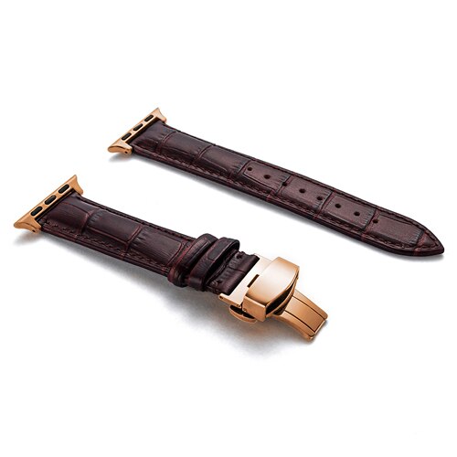Apple Watch leather strap