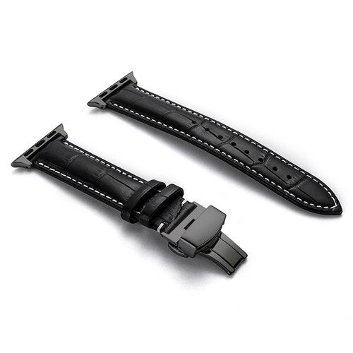 Apple Watch leather strap