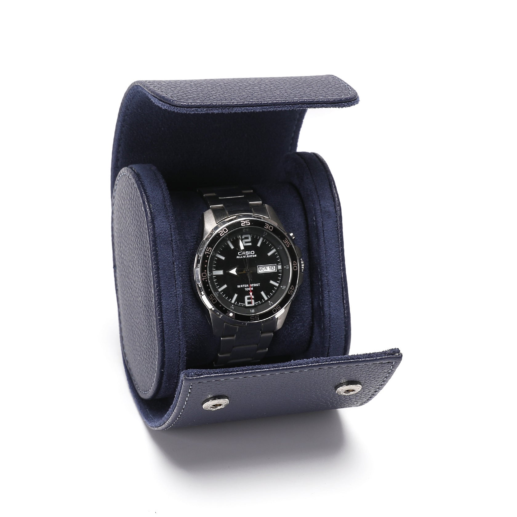 PU Watch Storage Box Desktop