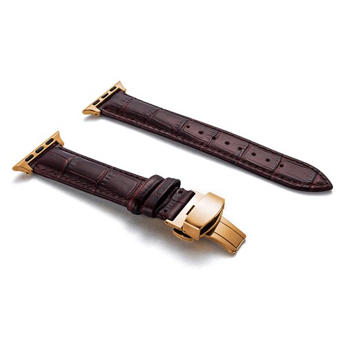 Apple Watch leather strap