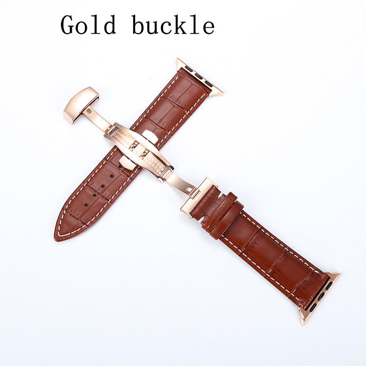 Apple Watch leather strap