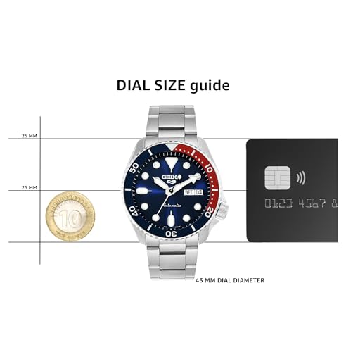 Seiko Analog Black Dial Men's Watch-SRPD55K1
