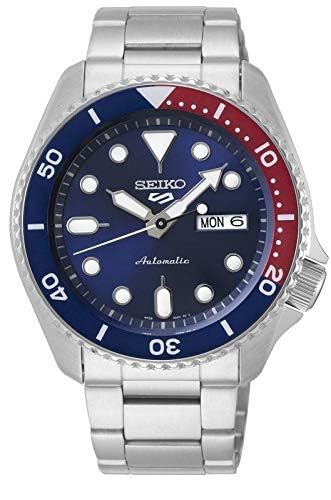 Seiko Analog Black Dial Men's Watch-SRPD55K1