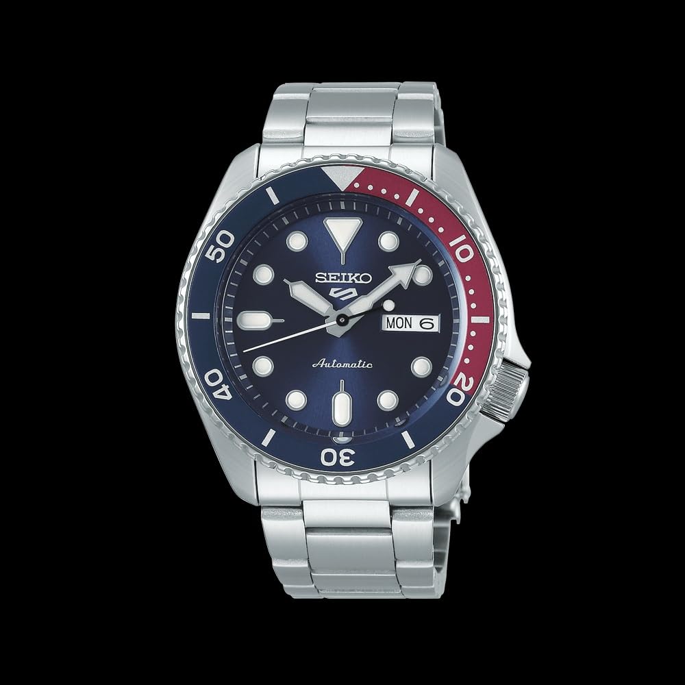 Seiko Analog Black Dial Men's Watch-SRPD55K1