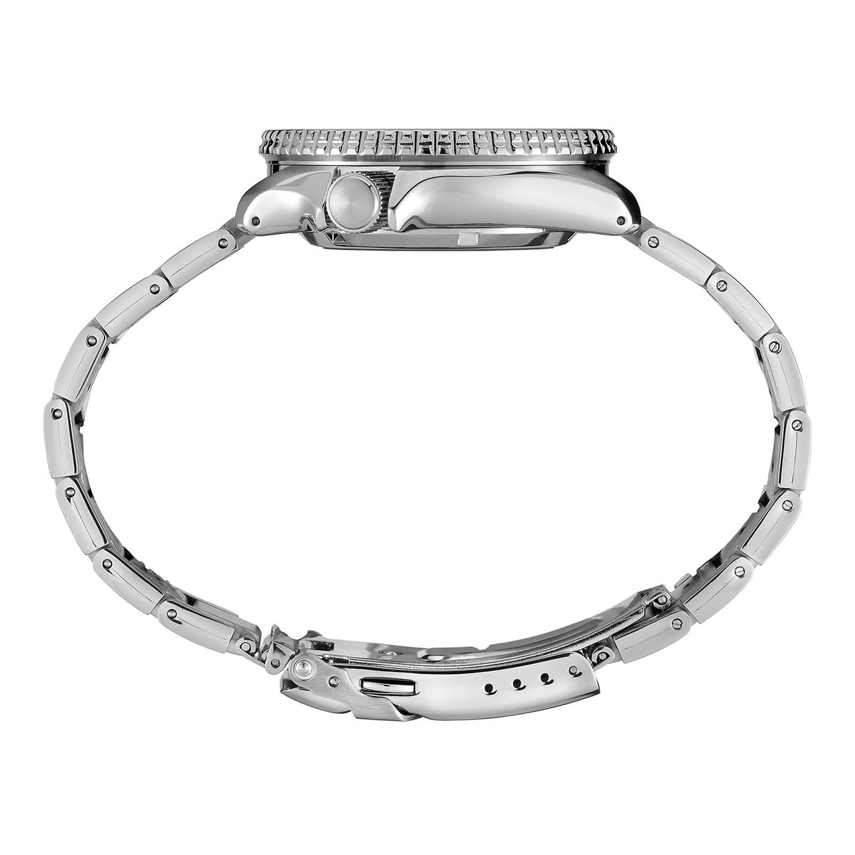 Seiko Analog Black Dial Men's Watch-SRPD55K1
