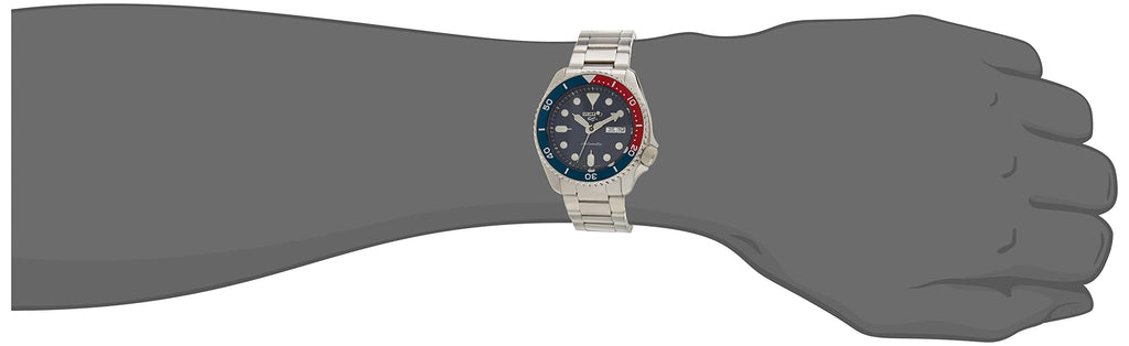 Seiko Analog Black Dial Men's Watch-SRPD55K1