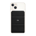 DailyObjects Mobile Phone Wallet/Card Holder Stand Compatible with iPhone 14/13/Pro/Max/Plus, iPhone 12 Pro max, 12 Pro | Magnetic Flap & Adjustable Stand | ID/Credit/ATM Card Case - Black