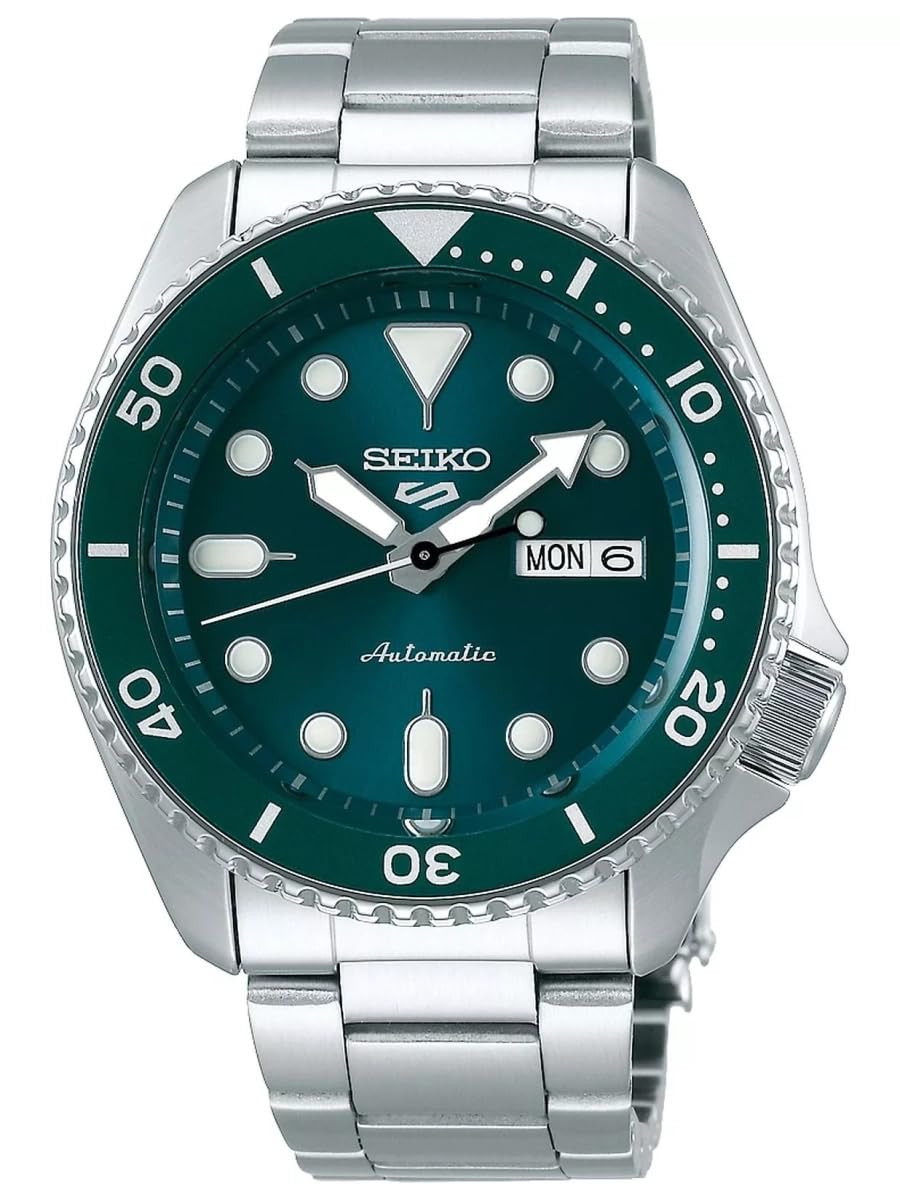 Seiko Analog Black Dial Men's Watch-SRPD55K1