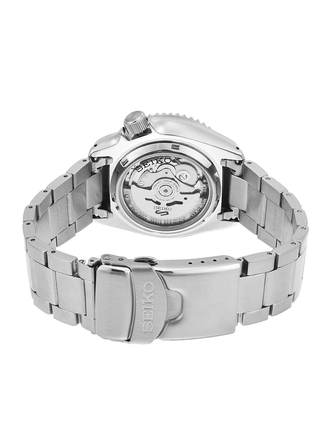 Seiko Analog Black Dial Men's Watch-SRPD55K1