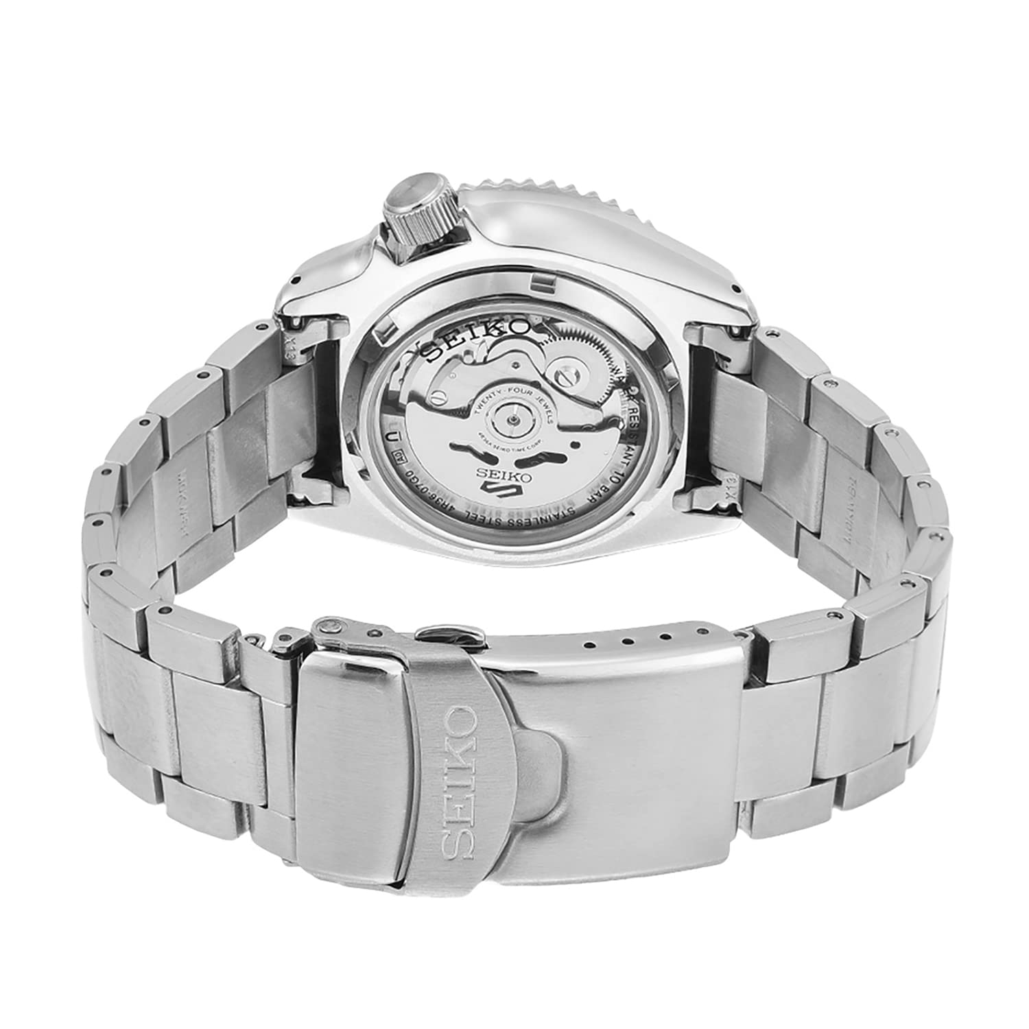 Seiko Analog Black Dial Men's Watch-SRPD55K1