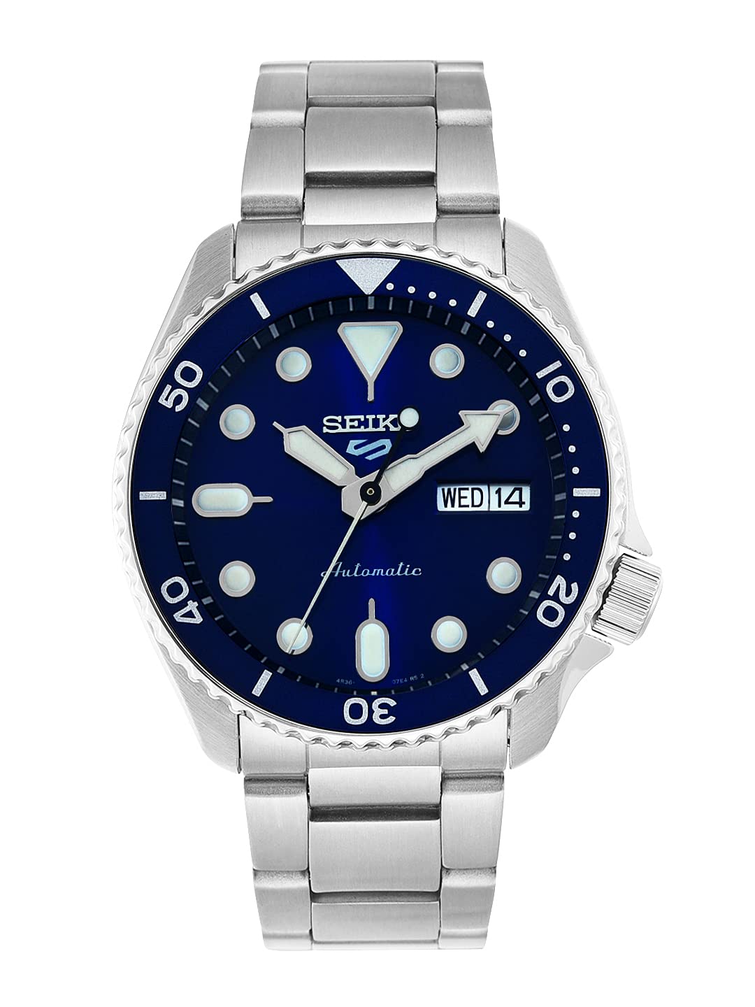 Seiko Analog Black Dial Men's Watch-SRPD55K1
