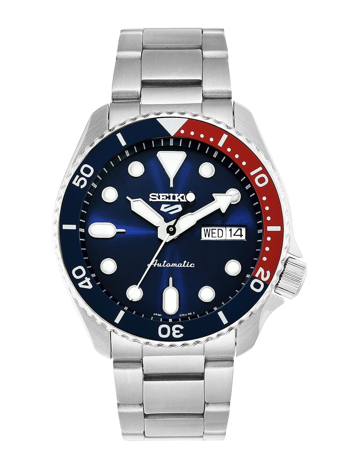 Seiko Analog Black Dial Men's Watch-SRPD55K1