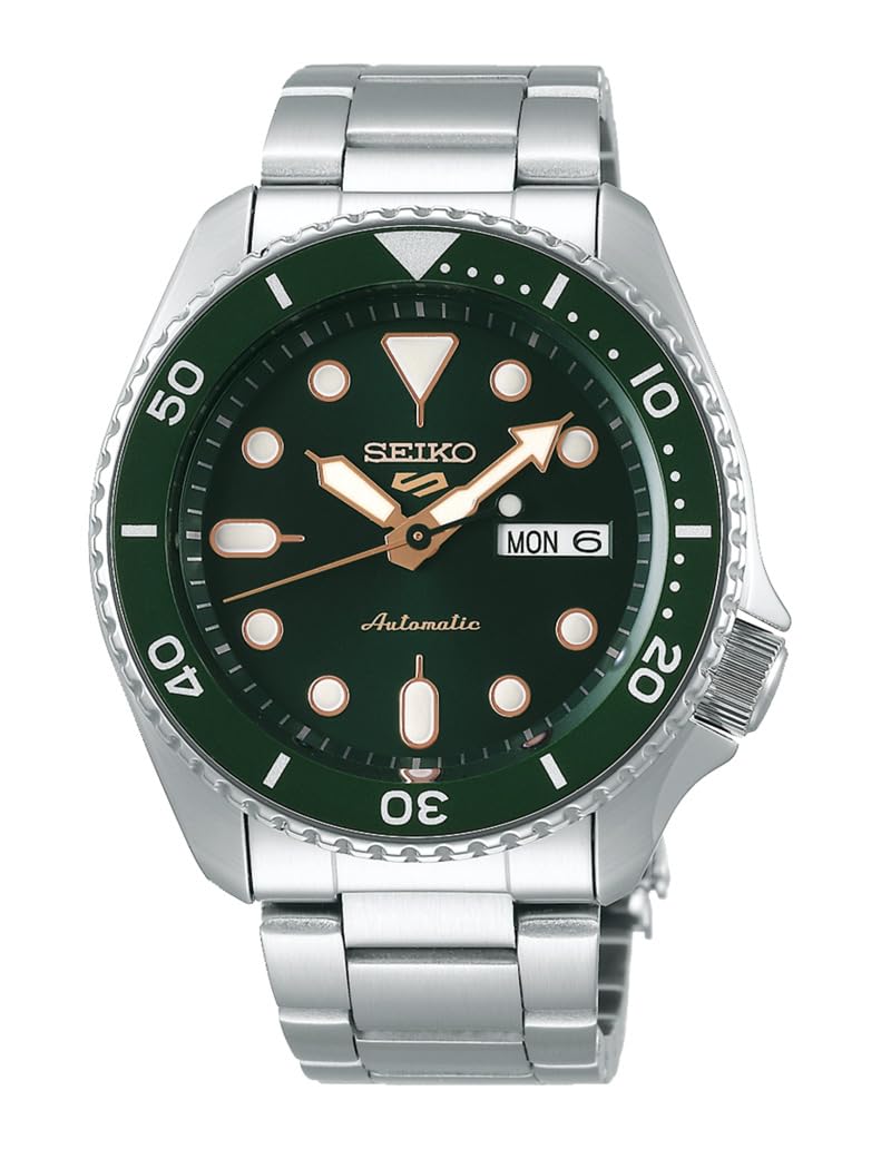 Seiko Analog Black Dial Men's Watch-SRPD55K1