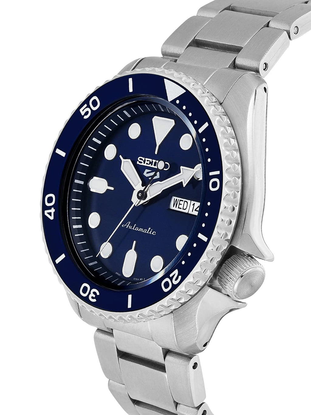 Seiko Analog Black Dial Men's Watch-SRPD55K1