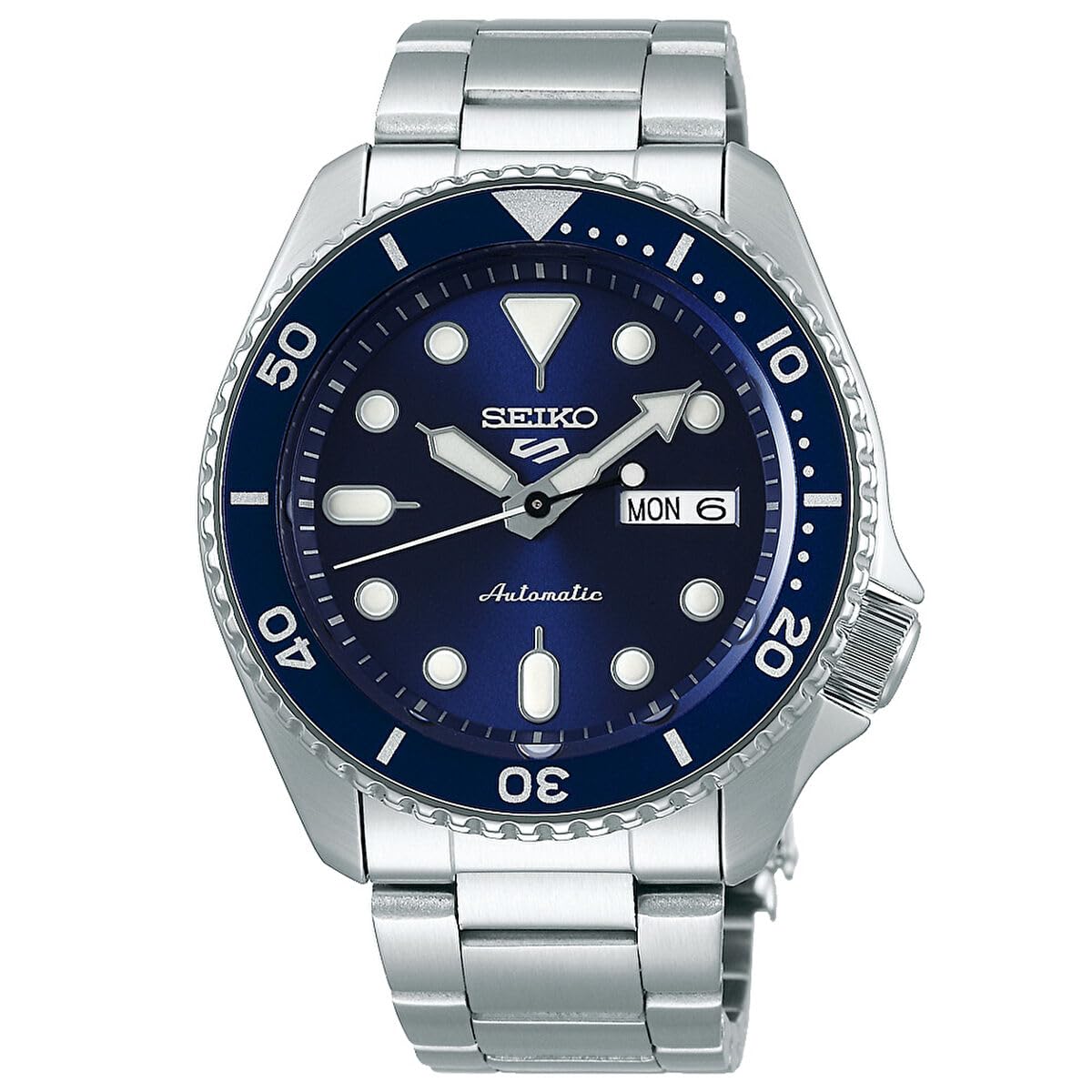 Seiko Analog Black Dial Men's Watch-SRPD55K1