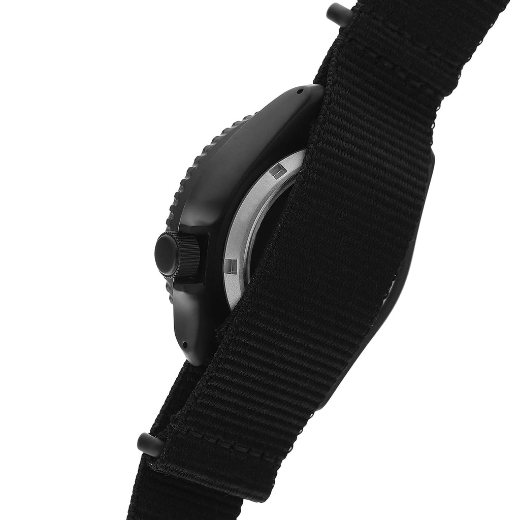 Seiko Analog Black Dial Men's Watch-SRPD55K1
