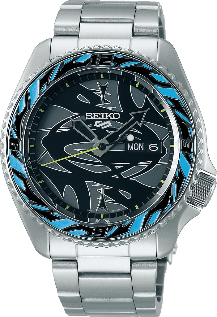 Seiko Analog Black Dial Men's Watch-SRPD55K1