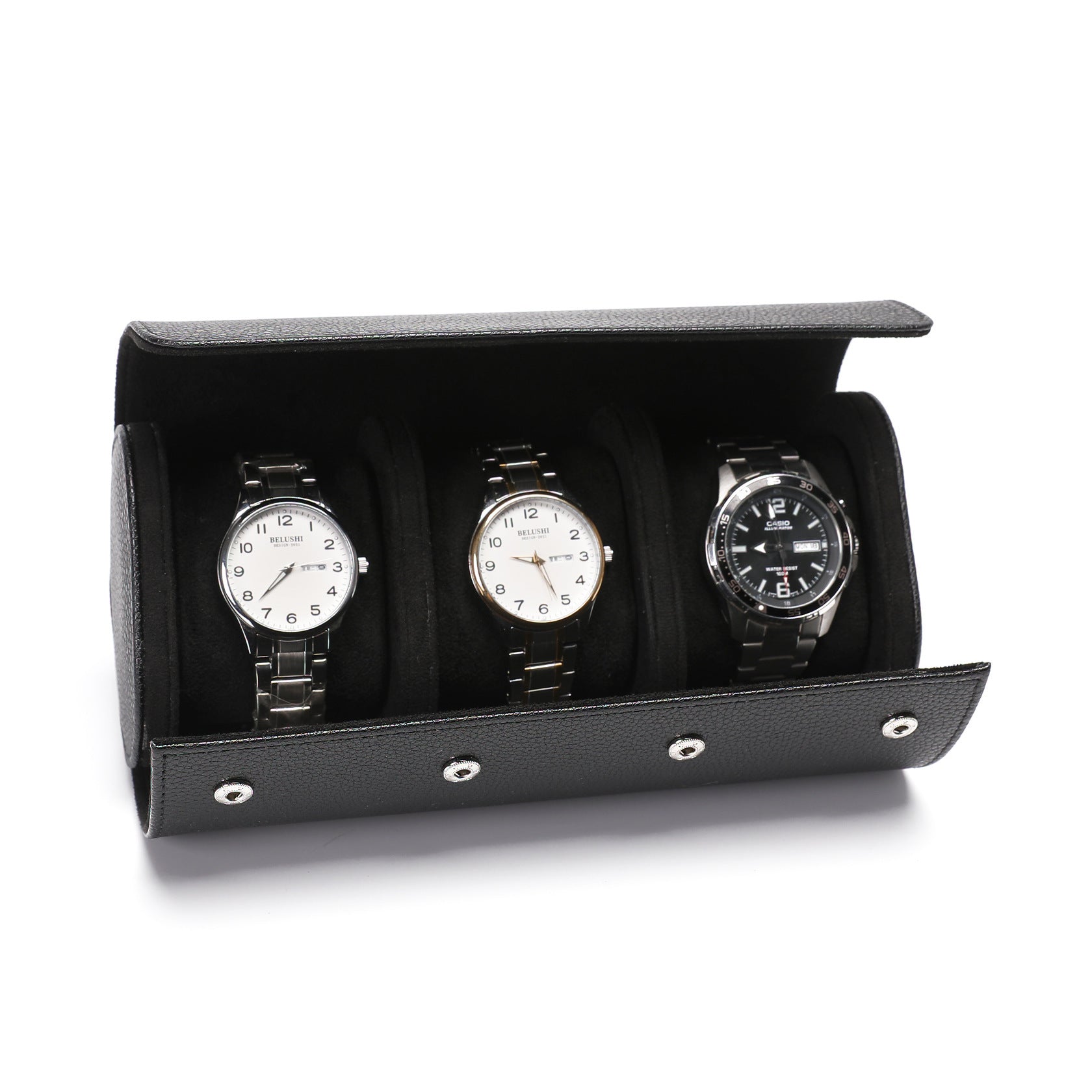 PU Watch Storage Box Desktop