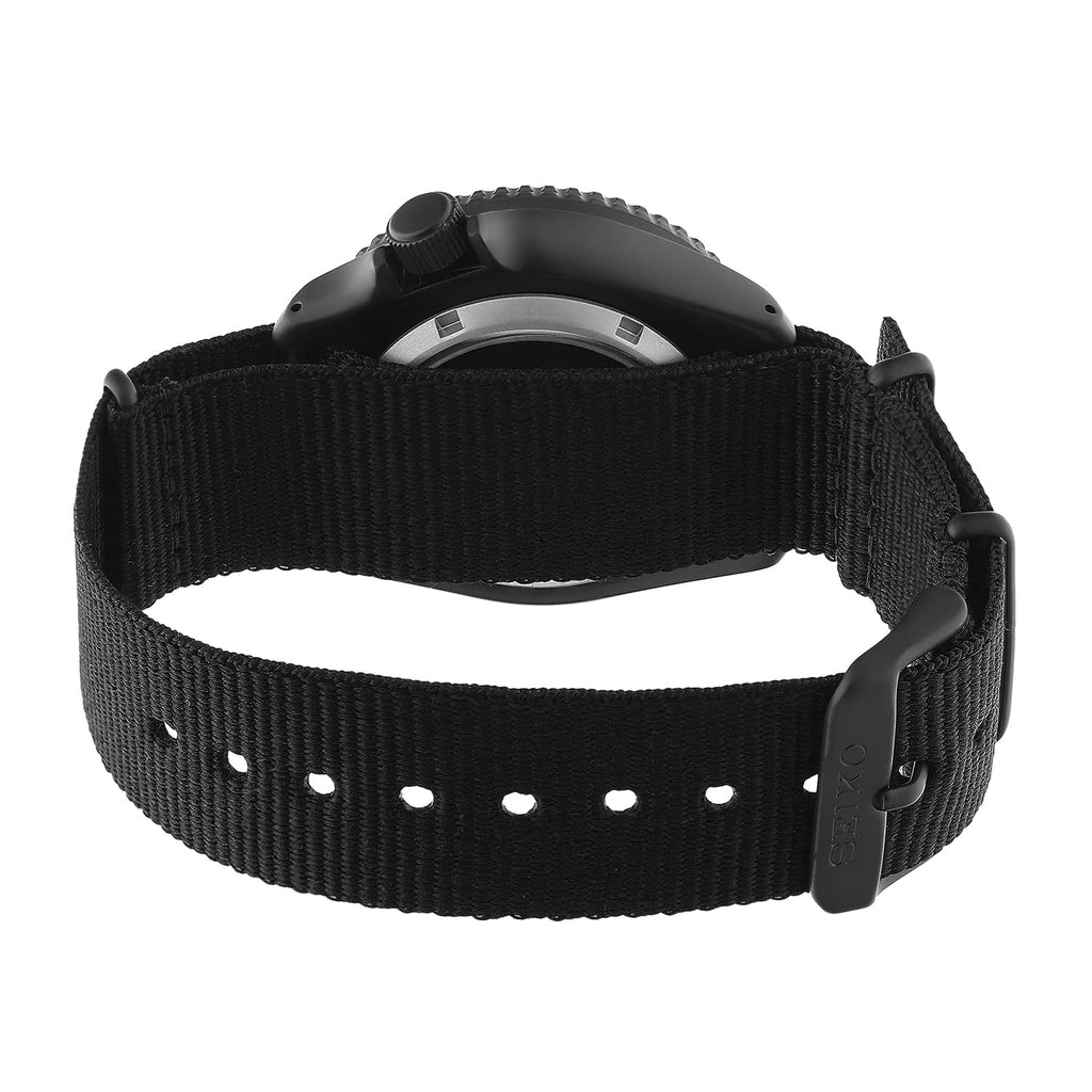 Seiko Analog Black Dial Men's Watch-SRPD55K1