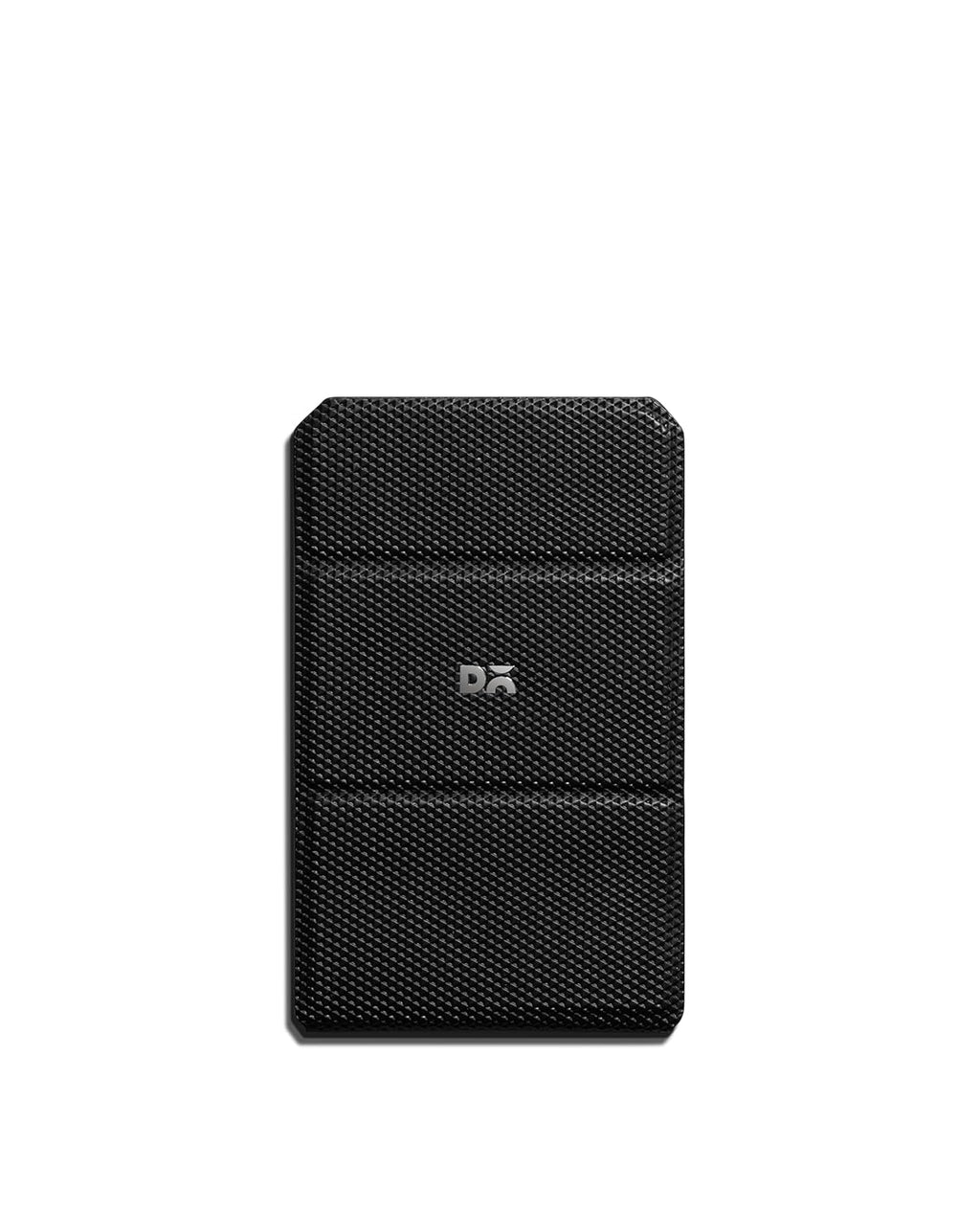 DailyObjects Mobile Phone Wallet/Card Holder Stand Compatible with iPhone 14/13/Pro/Max/Plus, iPhone 12 Pro max, 12 Pro | Magnetic Flap & Adjustable Stand | ID/Credit/ATM Card Case - Black