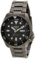 Seiko Analog Black Dial Men's Watch-SRPD55K1