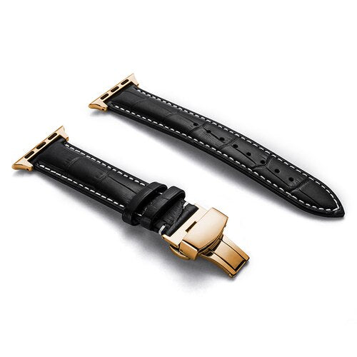 Apple Watch leather strap