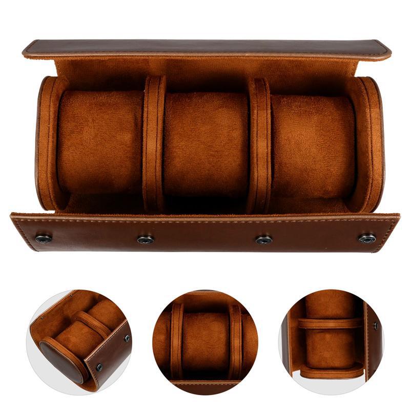 PU Watch Storage Box Desktop