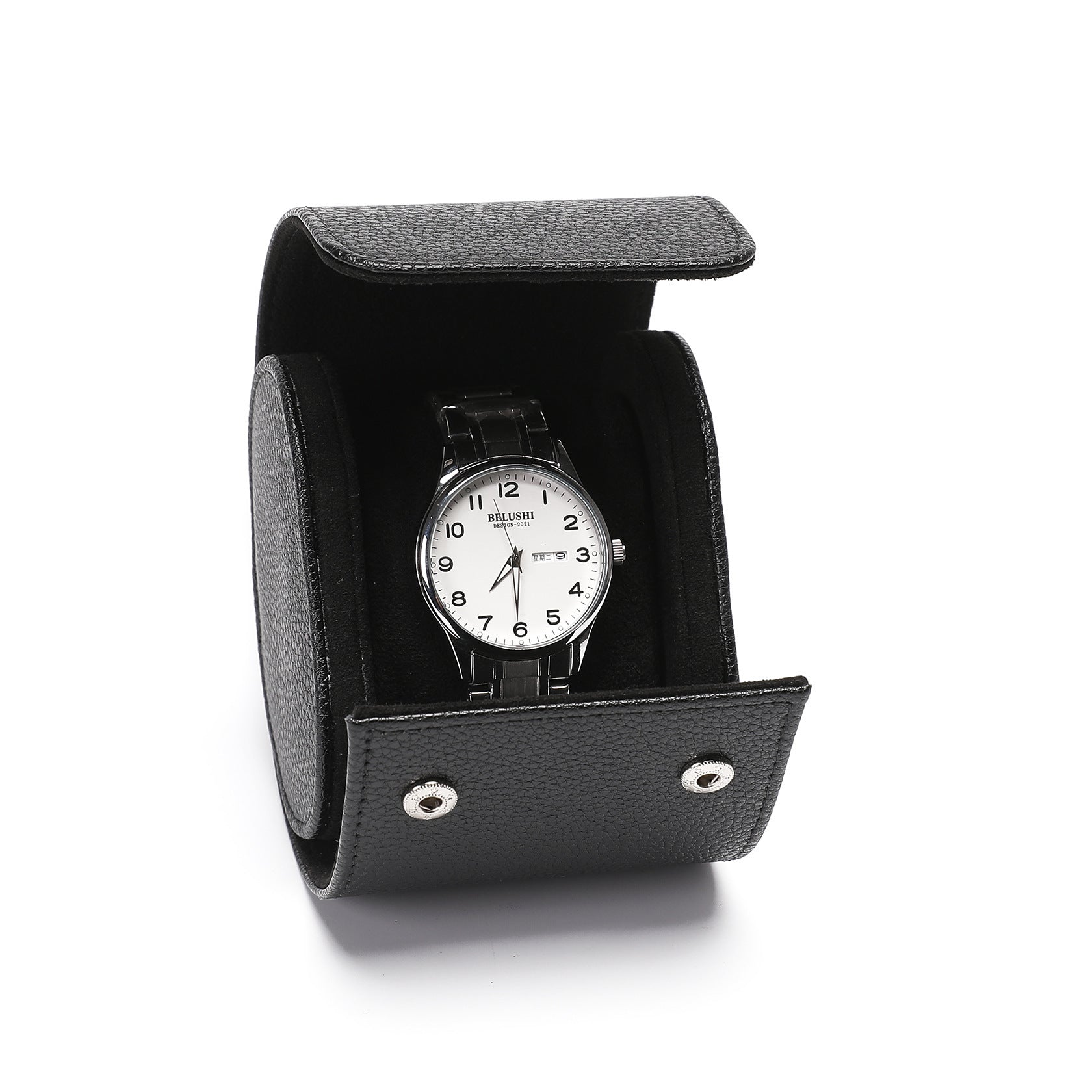 PU Watch Storage Box Desktop