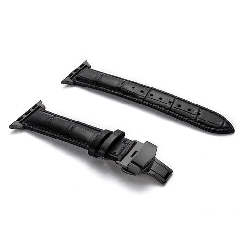 Apple Watch leather strap