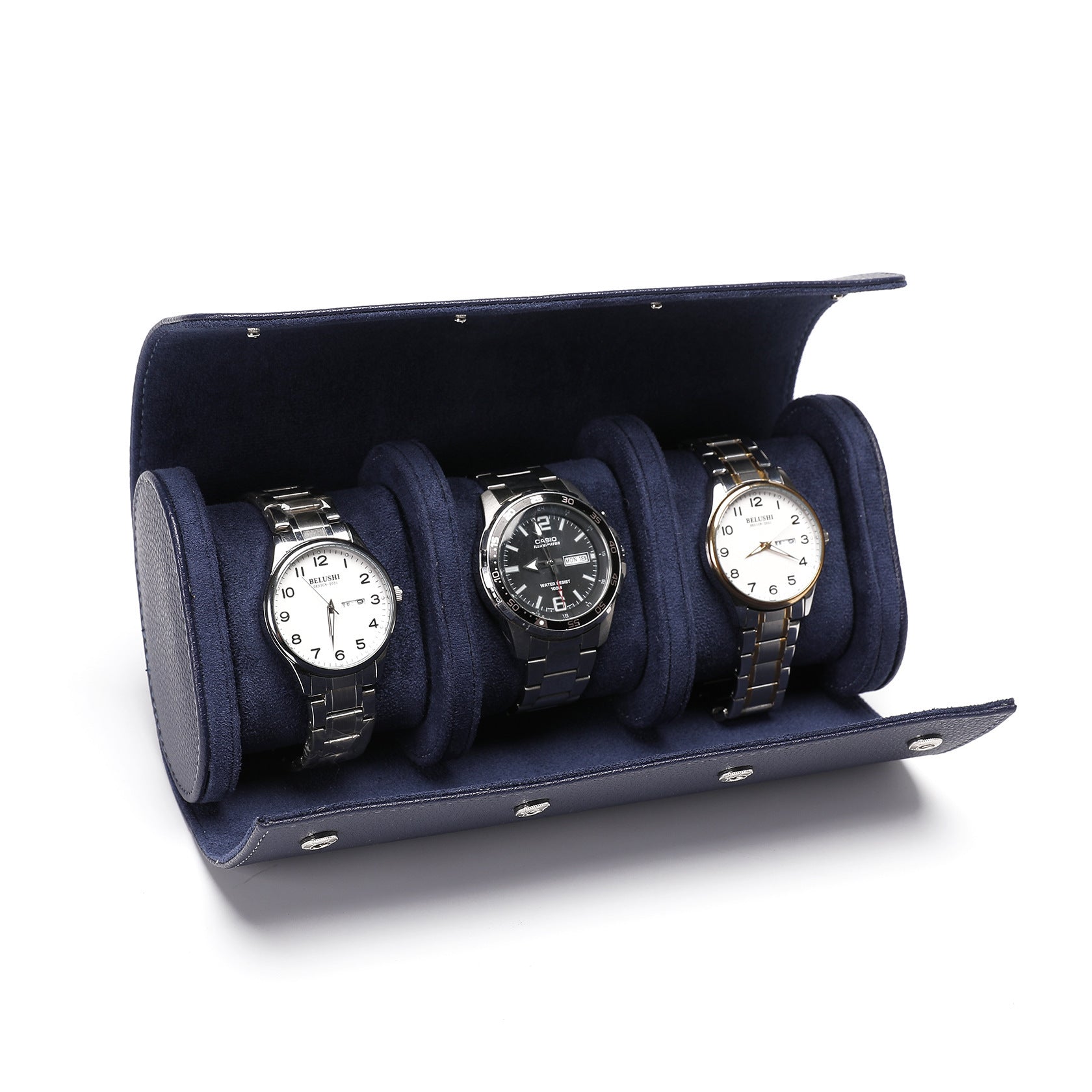 PU Watch Storage Box Desktop
