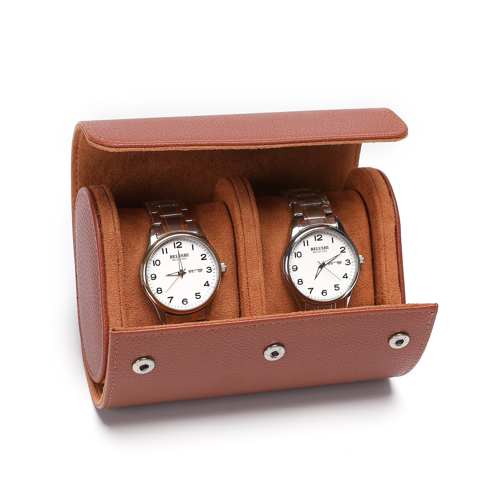 PU Watch Storage Box Desktop